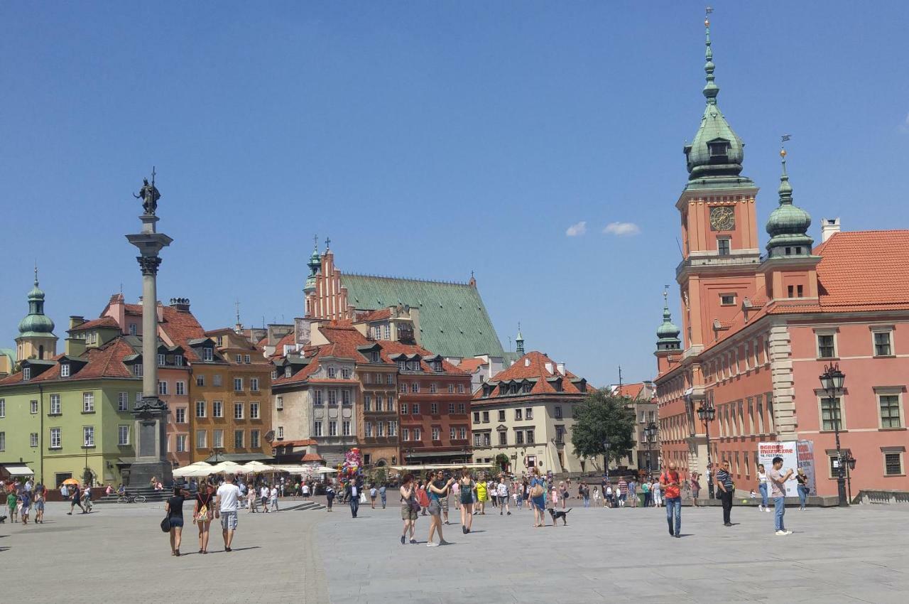 Metro Stare Bielany Leilighet Warszawa Eksteriør bilde